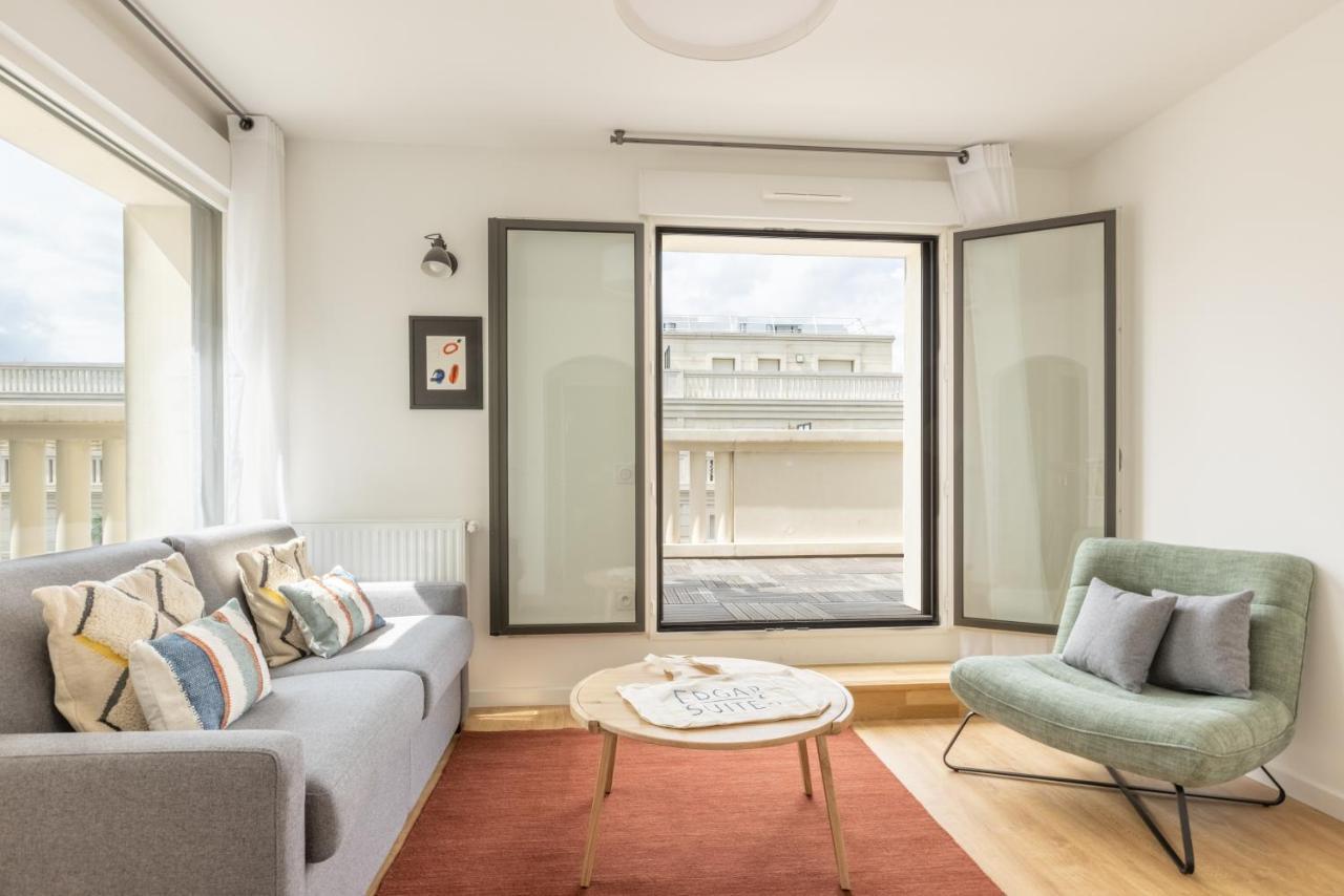 Edgar Suites Levallois - Jules Verne Kültér fotó