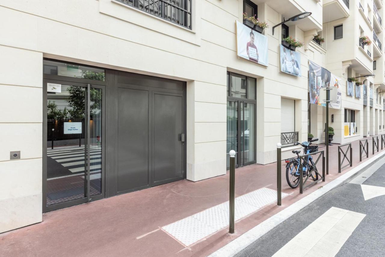 Edgar Suites Levallois - Jules Verne Kültér fotó