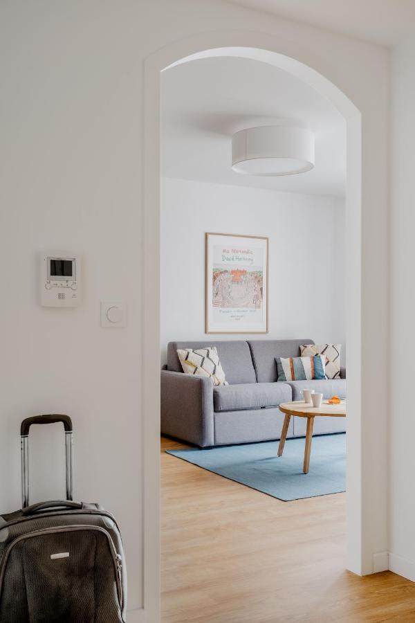 Edgar Suites Levallois - Jules Verne Kültér fotó
