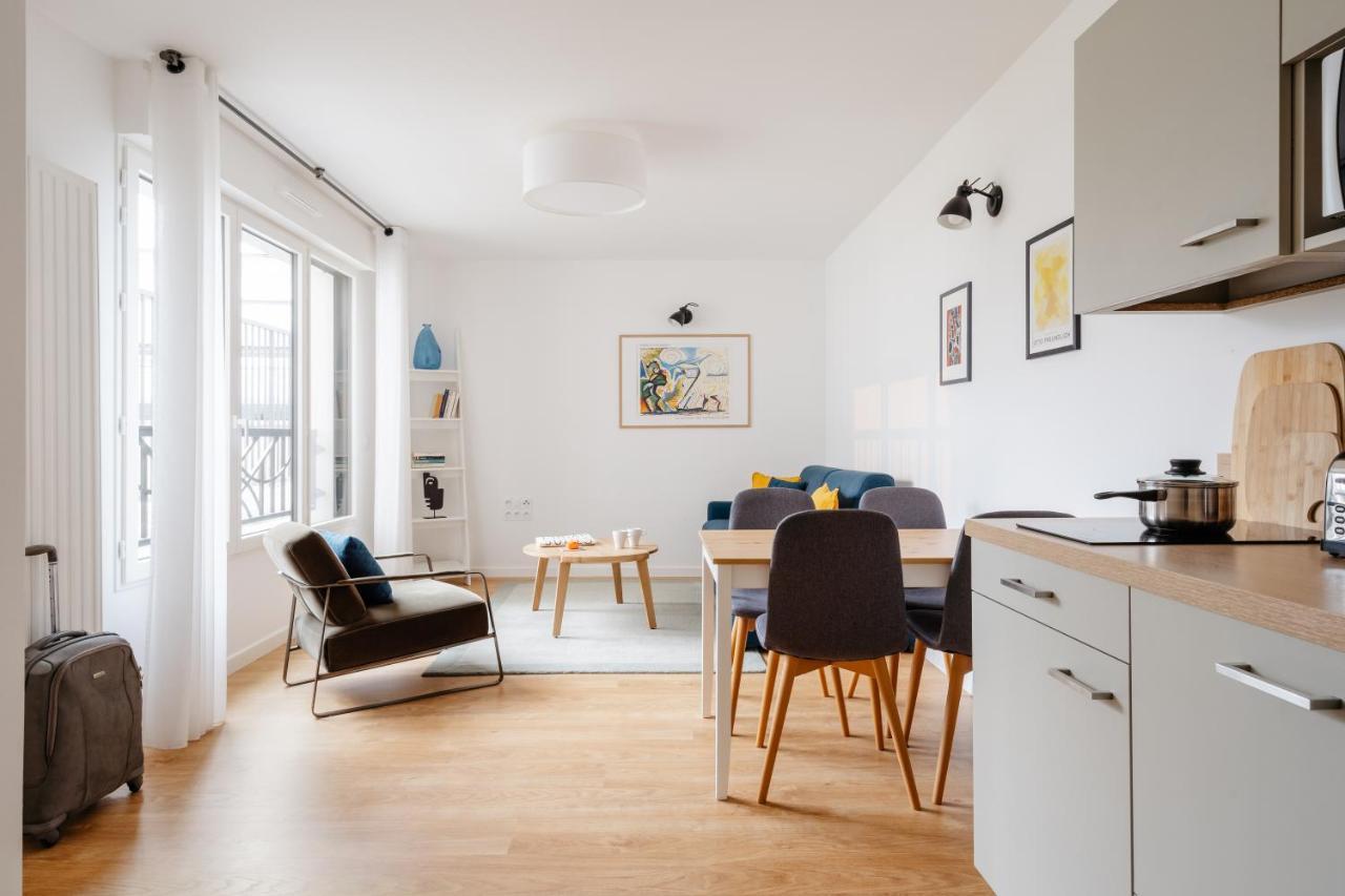 Edgar Suites Levallois - Jules Verne Kültér fotó