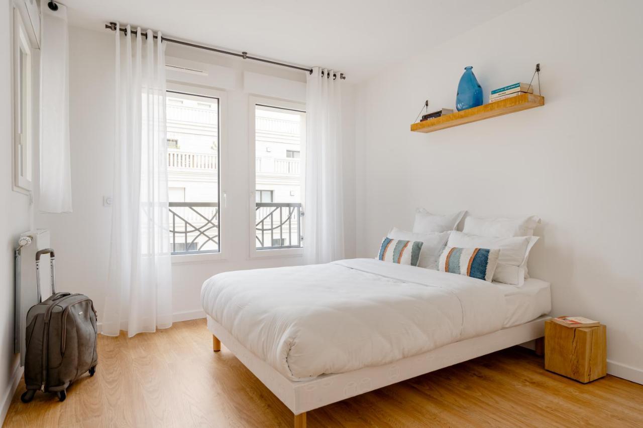 Edgar Suites Levallois - Jules Verne Kültér fotó