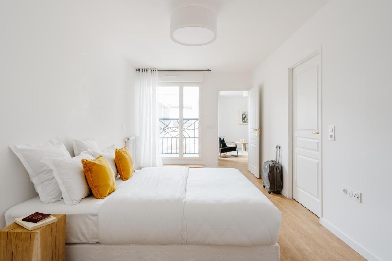 Edgar Suites Levallois - Jules Verne Kültér fotó