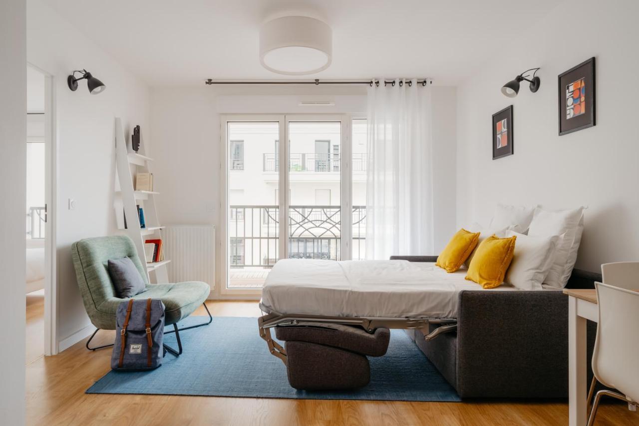 Edgar Suites Levallois - Jules Verne Kültér fotó