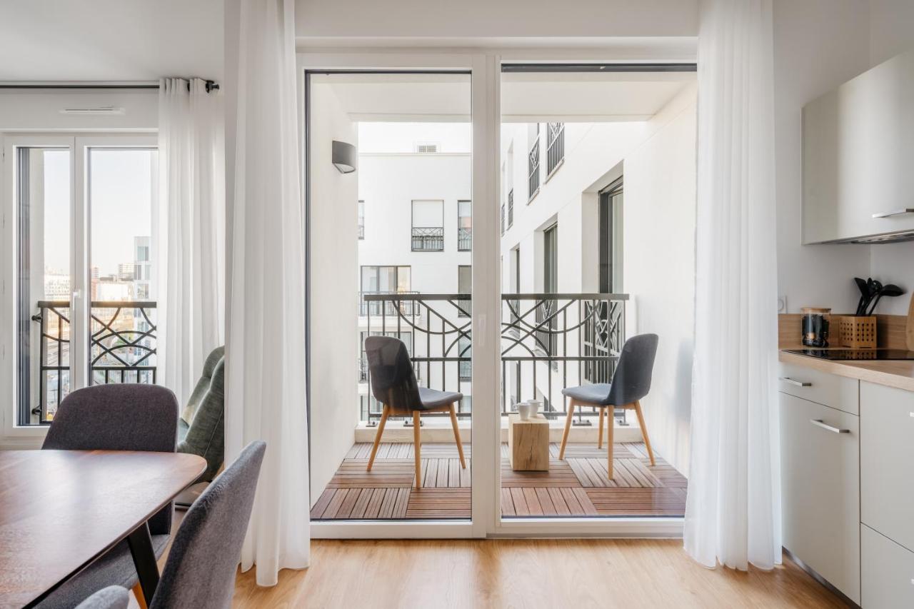 Edgar Suites Levallois - Jules Verne Kültér fotó