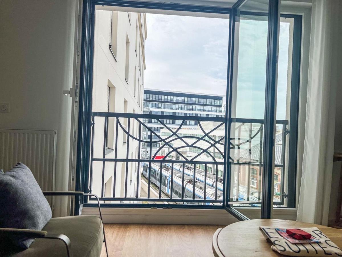Edgar Suites Levallois - Jules Verne Kültér fotó