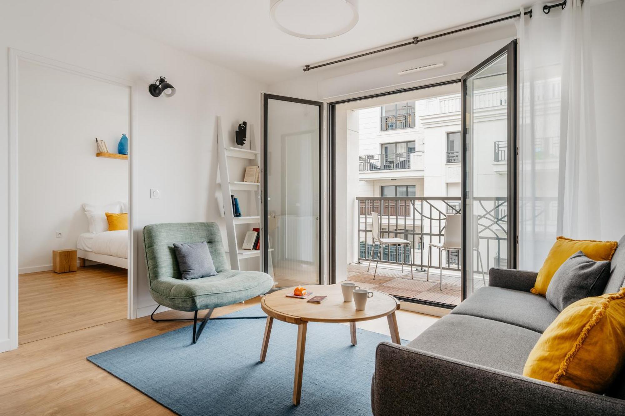 Edgar Suites Levallois - Jules Verne Kültér fotó