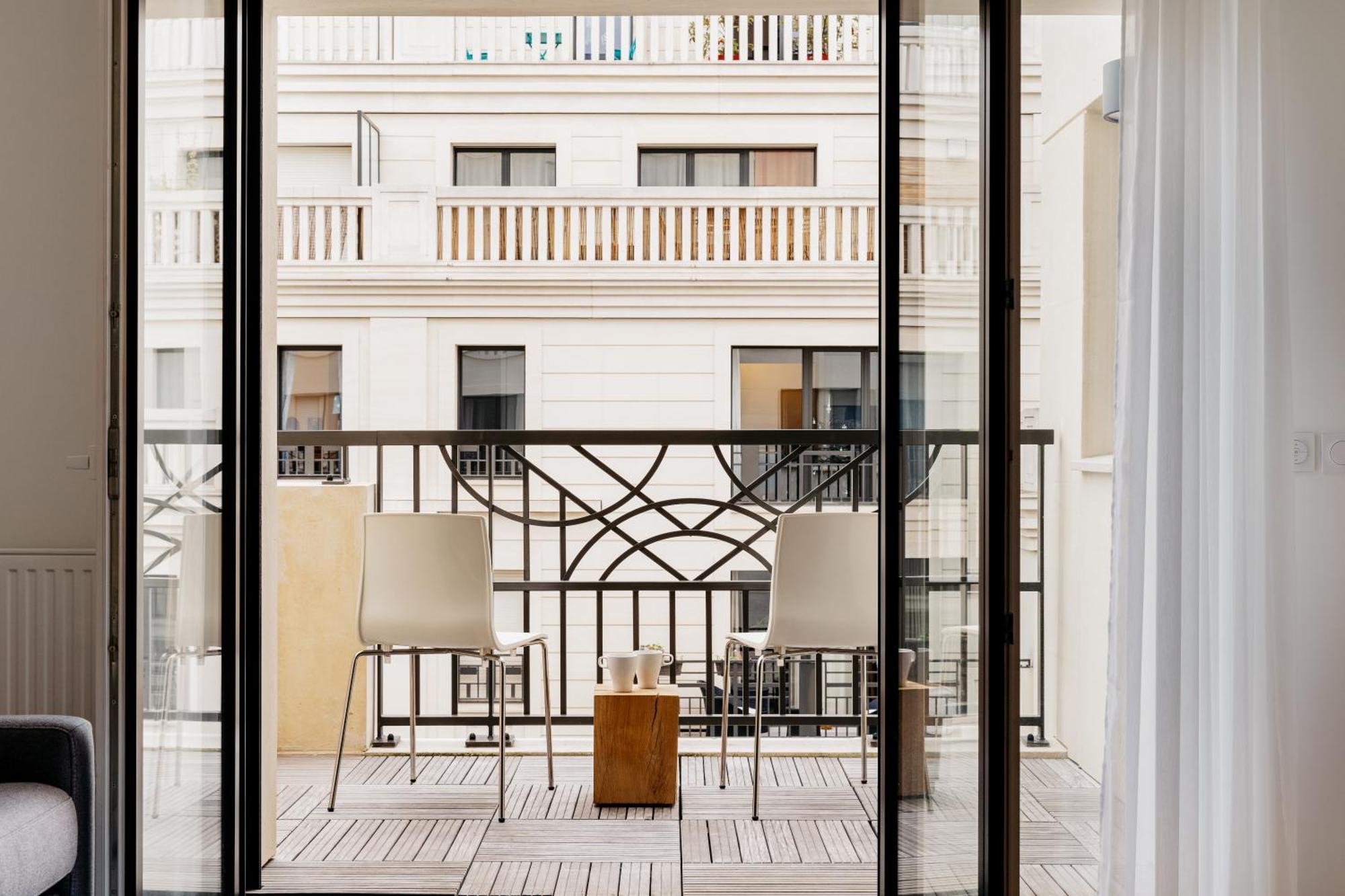 Edgar Suites Levallois - Jules Verne Kültér fotó